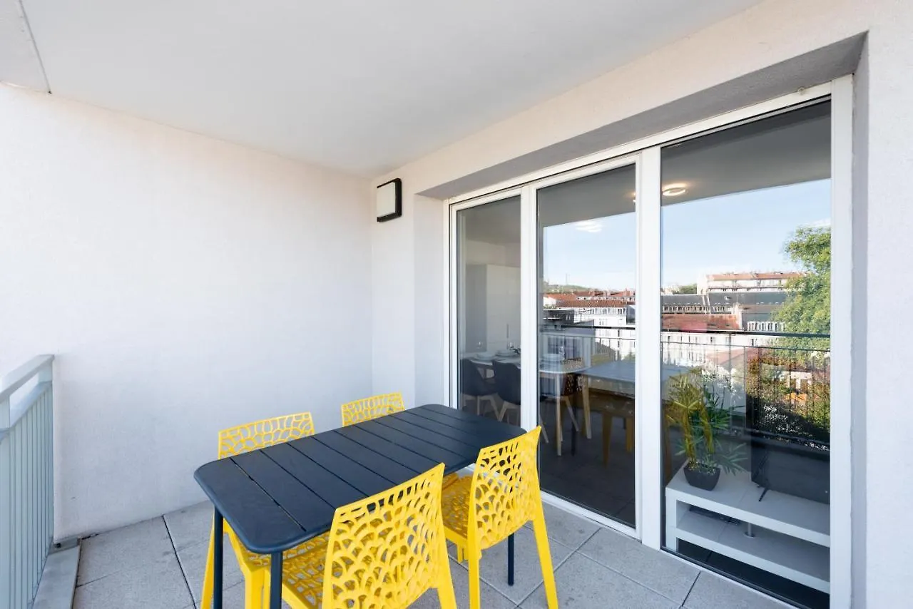 Appartamento Bluemary - Spacieux T3 Garage Balcon Lione