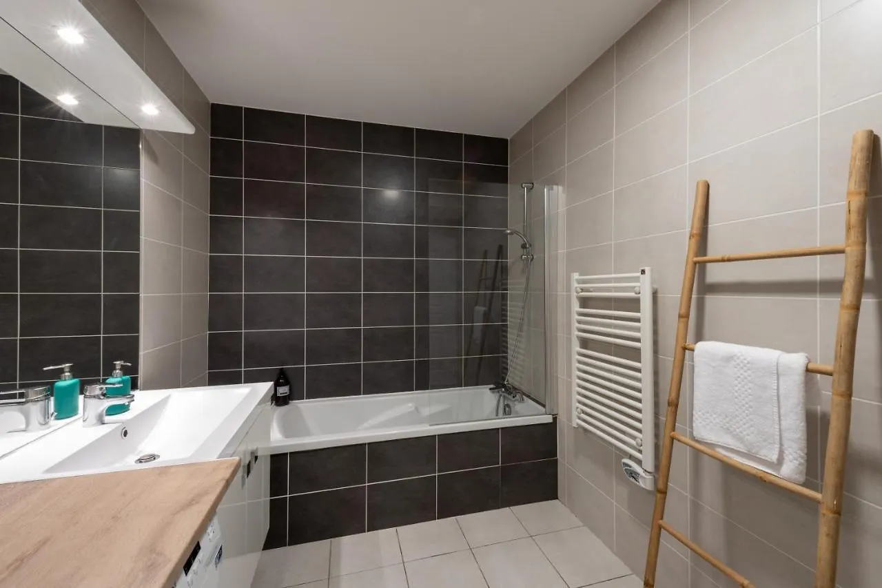 Bluemary - Spacieux T3 Garage Balcon Lyon Apartment