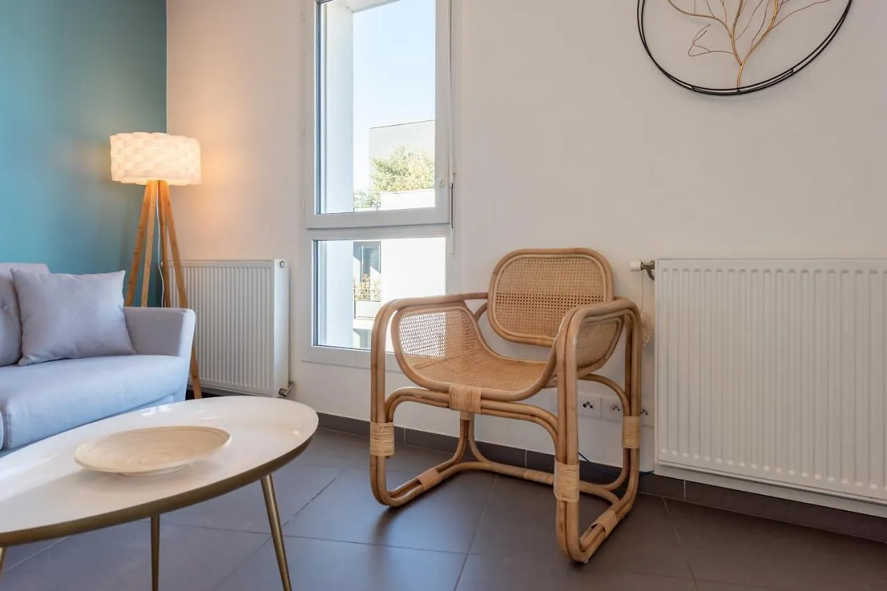 Bluemary - Spacieux T3 Garage Balcon Lione