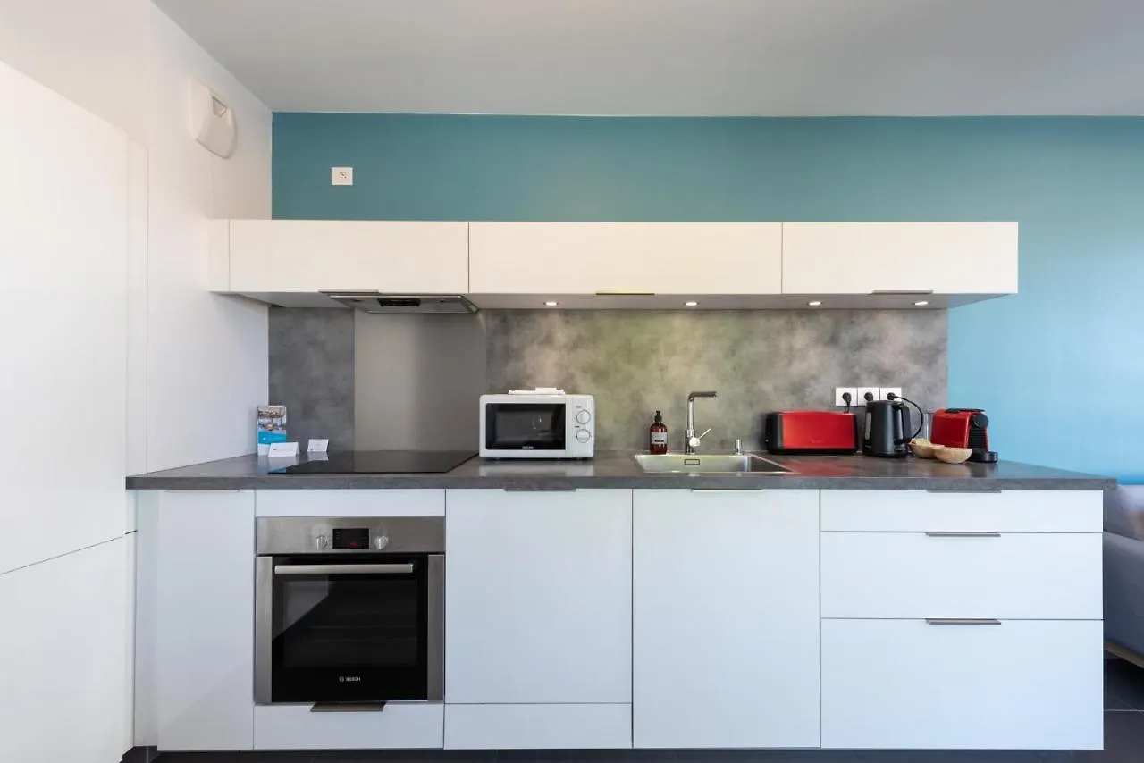 Bluemary - Spacieux T3 Garage Balcon Apartment Lyon